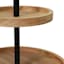 Two Tier Wooden Riser, 13"