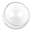 Beveled Clear Glass Bowl, 8"
