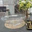 Clear Glass Bowl, 14x5