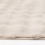 (B883) Crosby St. Beige Bebel Faux Fur Shag Area Rug, 8x10