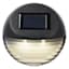 4-Pack Solar Black Deck Lights