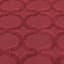 (D602) Verona Ruby Red Contour Area Rug, 5x7