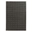 (D601) Verona Grey Contour Area Rug, 5x7
