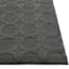 (D601) Verona Grey Contour Area Rug, 5x7