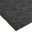 (D601) Verona Grey Contour Area Rug, 5x7