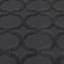 (D601) Verona Grey Contour Area Rug, 8x10