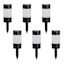 6-Pack Solar Frosted Mini Pathway Lights