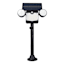 1000-Lumen Multi Purpose 6-Way Motion Sensored Spotlight