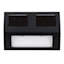 2-Lumen Solar Black Deck Light