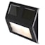 2-Lumen Solar Black Deck Light