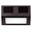 2-Lumen Solar Oil Rubbed Bronze Deck Light