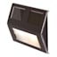 2-Lumen Solar Oil Rubbed Bronze Deck Light