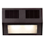 2-Lumen Solar Oil Rubbed Bronze Deck Light