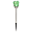 Solar Color Changing Rose Pathway Light