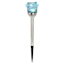 Solar Color Changing Rose Pathway Light