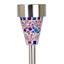Solar Purple Mosaic Pathway Light