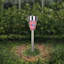 Solar Purple Mosaic Pathway Light