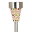Solar Orange Mosaic Pathway Light