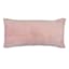 Tiny Dreamers Pink Faux Fur Body Pillow, 18x36