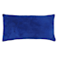 Tiny Dreamers Blue Faux Fur Body Pillow, 18x36