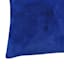 Tiny Dreamers Blue Faux Fur Body Pillow, 18x36