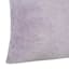 Tiny Dreamers Purple Faux Fur Body Pillow, 18x36