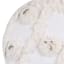 Found & Fable White Tufted Round Throw Pillow, 14"