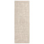 (D607) Crosby St. Athena Cosmo Cream High-Low Runner, 2x7