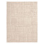 (D607) Crosby St. Athena Cosmo Cream High-Low Area Rug, 5x7