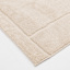 (D607) Crosby St. Athena Cosmo Cream High-Low Area Rug, 8x10