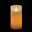 Ivory LED Pillar Candle, 3x6