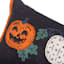 Embroidered Pumpkin Trio Throw Pillow, 14x24