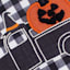 Homespun Halloween Embroidered Truck Throw Pillow, 20"