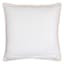 Honeybloom Embroidered Mushroom Trio Throw Pillow, 20"