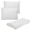 Found & Fable 3-Piece White Arabesque Jacquard Coverlet Set, Full/Queen