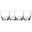 Set of 4 Tribeca Bubble Double Old Fashioned Glasses, 10oz