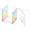 Rainbow Square Cosmetic Brush Holder