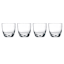 Set of 4 Tribeca Bubble Double Old Fashioned Glasses, 10oz