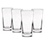 Set of 4 Tribeca Square Highball Glasses, 16oz