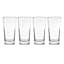 Set of 4 Tribeca Square Highball Glasses, 16oz