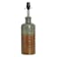 Ty Pennington Ceramic Drip Glaze Medium Table Lamp, 18"