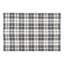 Honeybloom Blue Plaid Layering Accent Rug, 24x36