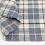 Honeybloom Blue Plaid Layering Accent Rug, 24x36