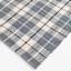 Honeybloom Blue Plaid Layering Accent Rug, 24x36