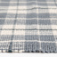 Honeybloom Blue Plaid Layering Accent Rug, 24x36