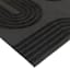Coal Tufted Accent Rug, 4x6