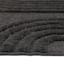 Coal Tufted Accent Rug, 4x6