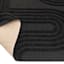 Coal Tufted Accent Rug, 4x6