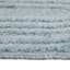Mist Blue Tufted Accent Rug, 4x6