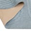 Mist Blue Tufted Accent Rug, 4x6